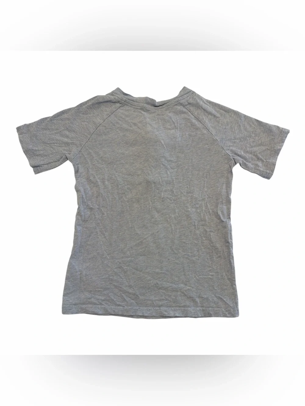 SIMPLE JOYS BY CARTERS Blue & Gray Boys Kids Tees size 8 Lot of 2